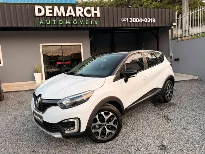 Renault Captur Intense 1.6 16V Flex 5P Aut. 2019