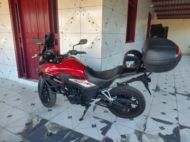 Cb500x para pessoas exigente vendo ou troco em uma chácara