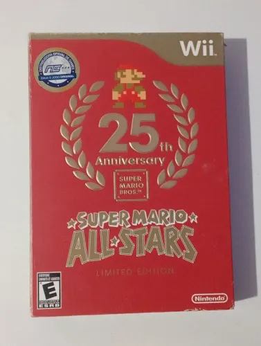 Super Mario All-Stars 25th Anniversary Edition Nintendo Wii - 100% Completo CIB