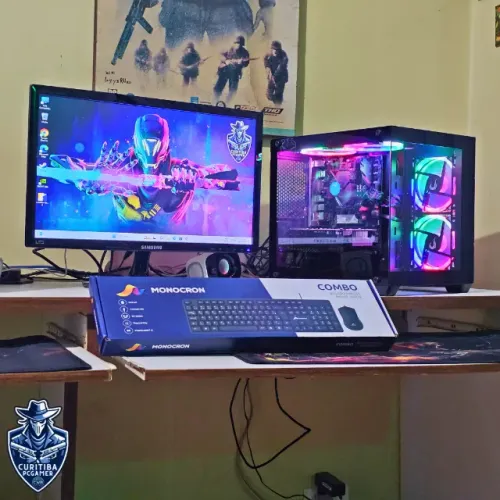 PC Gamer Completo Intel i5-8500 NVMe 16GB GTX1060 6GB (PC09)