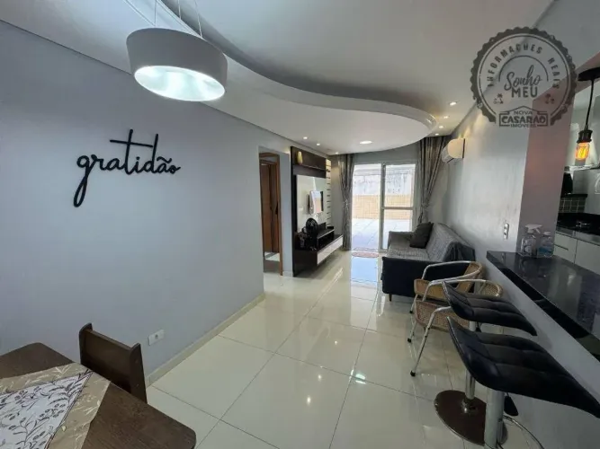 Apartamento na Cidade Ocian, Praia Grande - SP