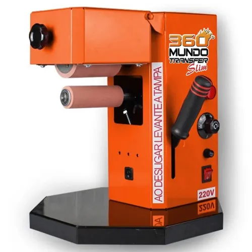 Maquina de giro transfer