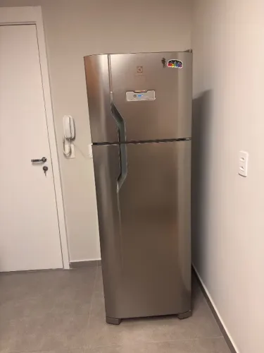 Geladeira Electrolux Frost Free 310L Duplex Inox TF39S