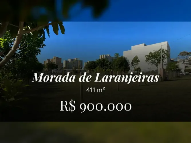 Terreno em Morada de Laranjeiras: Proximidade com hospital e fácil acesso a tudo!