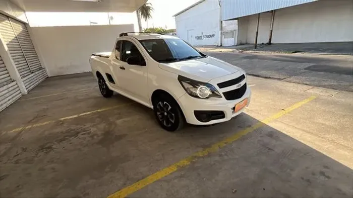 Chevrolet Montana LS Combo 1.4 8V Econoflex 2P 2018