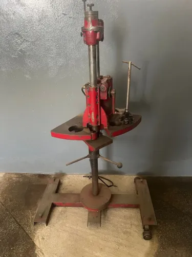 Máquinas para retificar cilindro de Motos, Broqueadora  e Brunidora!