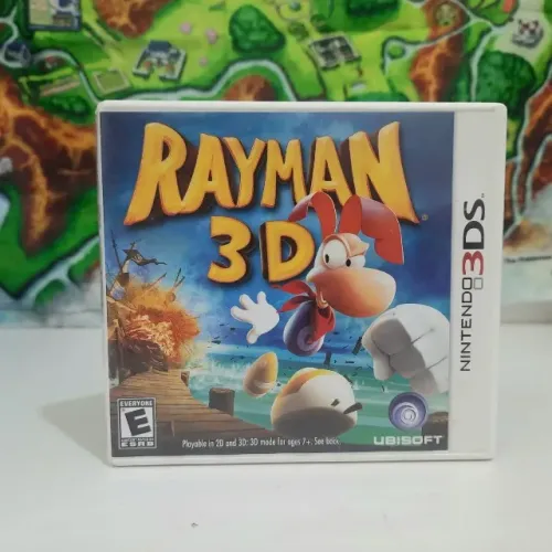 rayman 3d nintendo 3ds cib