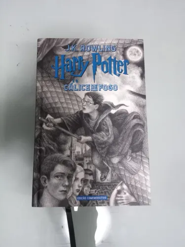 4° Livro Harry Potter e o Cálice de Fogo