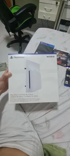 Leitor de disco ps5 lacrado 