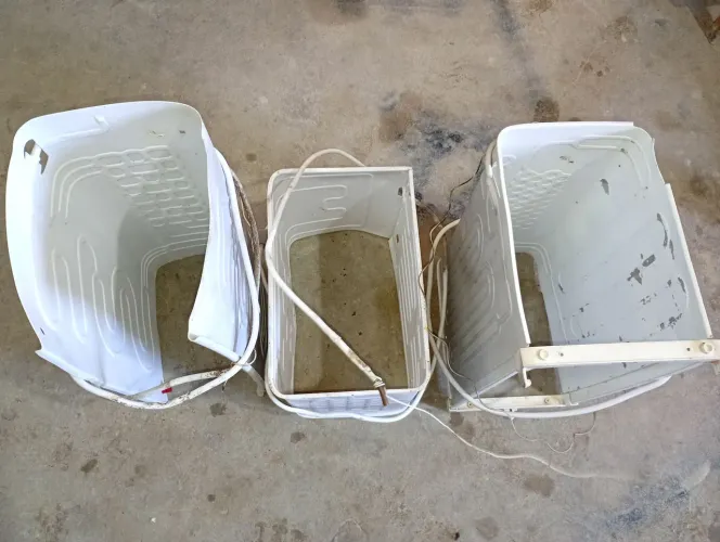 Congelador geladeira 1 porta gelo seco  