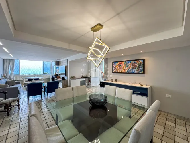 Ed. Villa Marina - Apartamento com 3 quartos à venda, 160m2 em Candeias
