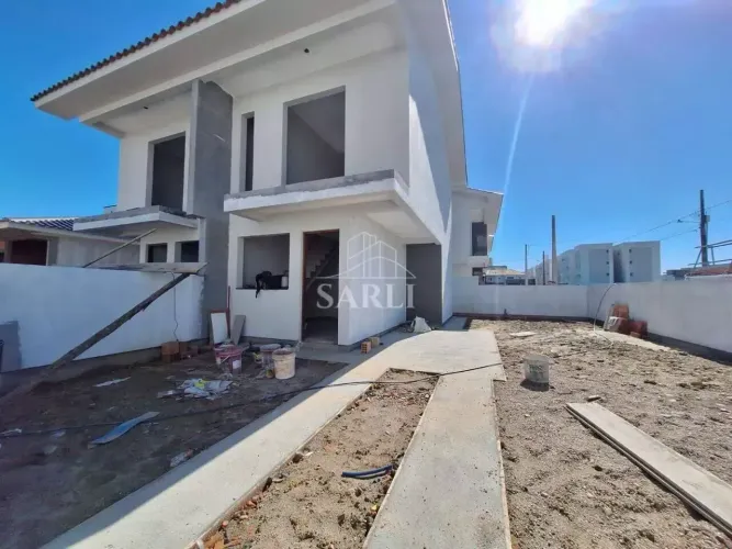 Sobrado com 2 quartos, 70 m², à venda por R$ 475.000 - Nova Palhoça - Palhoça/SC