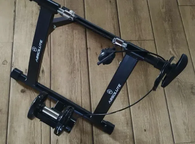 Rolo de treinamento magnético pra Bike