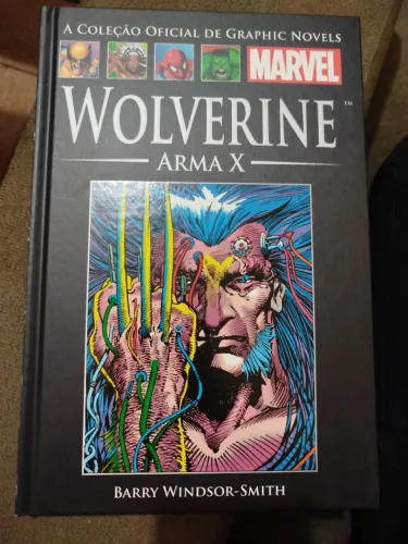Wolverine Arma x 