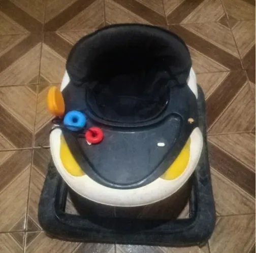 Andaja mas um acento para criança