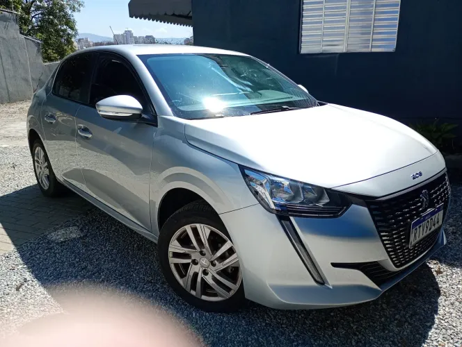 Peugeot 208 Active 1.6 Flex 16V 5P AUT 2022