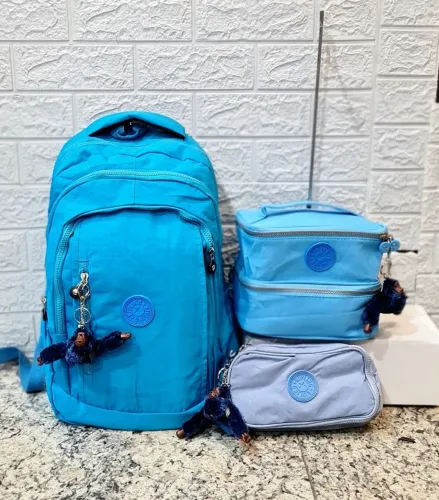 Kit mochila escolar 