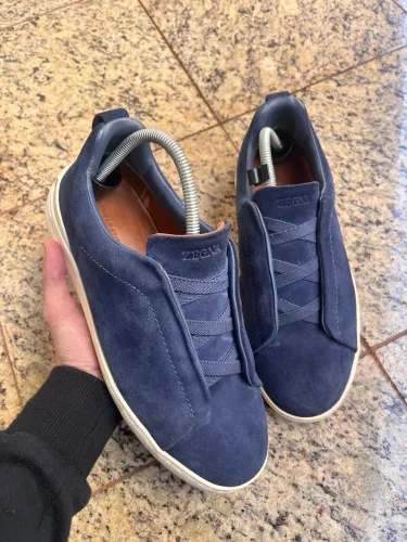 Zegna Triple Stitch