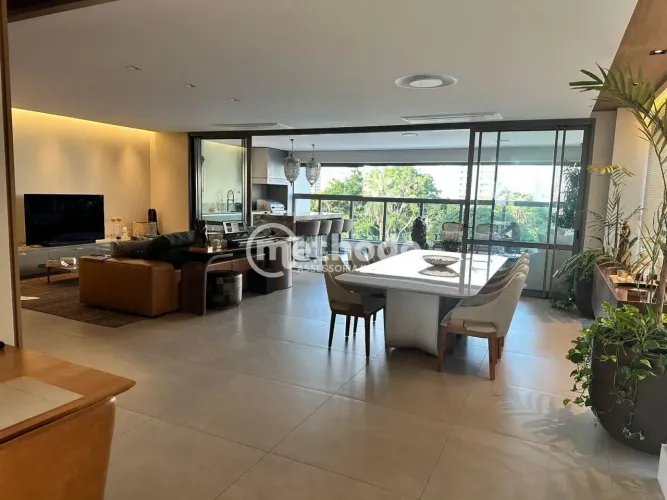 APARTAMENTO MOBILIADO CAMBUÍ - CONDOMÍNIO LE REVE- CAMPINAS