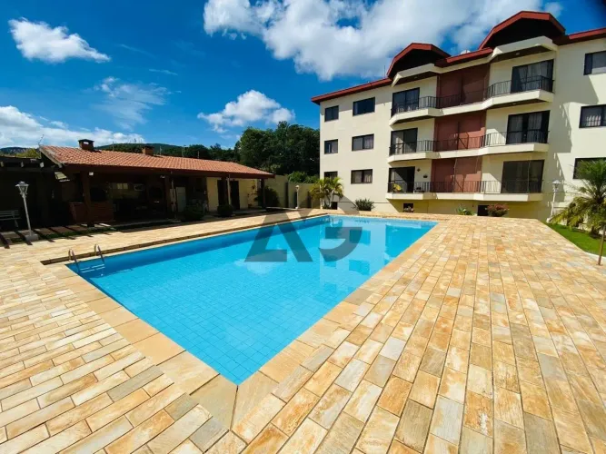 Apartamento | 2 Dormitórios | 1 Suíte | Piscina | em Serra Negra-SP