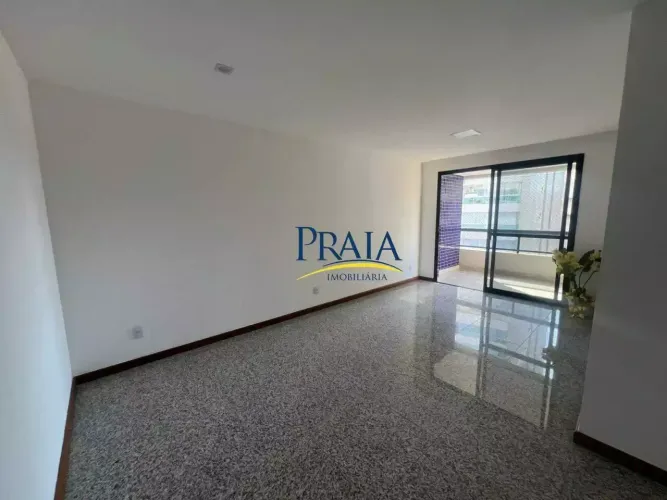 Apartamento com 3 Quartos para alugar, 120m² - Praia da Costa