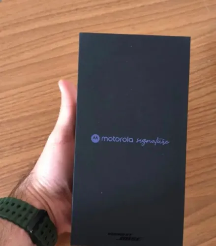 Motorola Signature Lacrado 