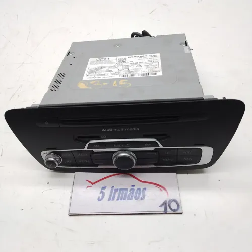 Rádio Cd Player Audi Q3 Tfsi 2.0 2015 / 2016 Nº8u0035183c