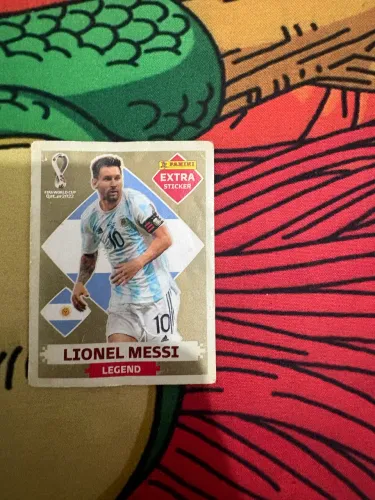 Vende se messi de ouro da copa de 2022