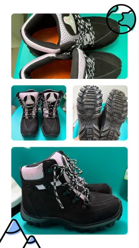 Bota feminina (trilha)