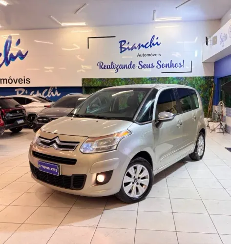 Citroen C3 Picasso Excl. 1.6 Flex 16V 5P Aut. 2014