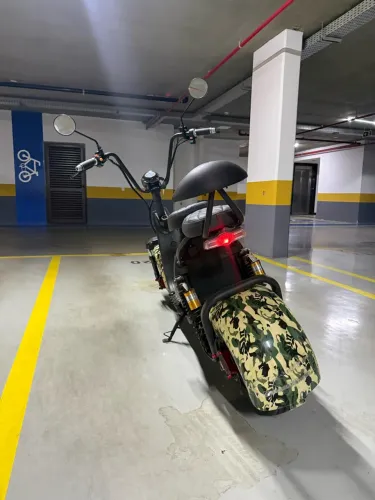 Scooter elétrica 2000w