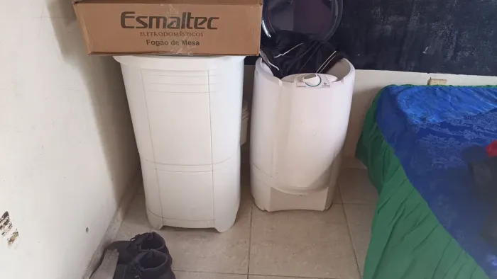 Tanquinho e centrífuga 