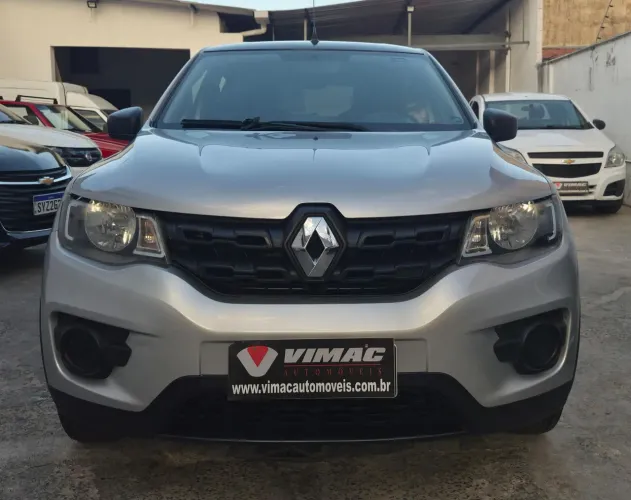 Renault Kwid Zen 1.0 Flex 12V 5P Mec. 2018