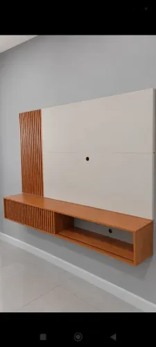 Painel ripado 100%mdf semi novo
