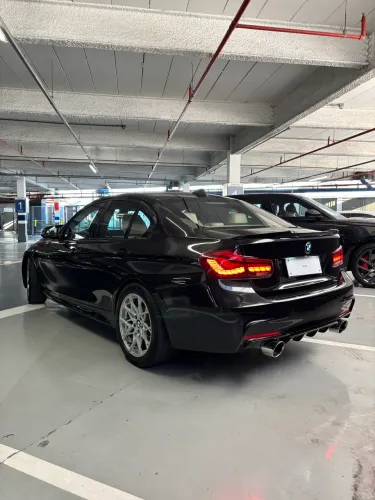BMW 320I A 2.0 TB M Sport Activeflex 16V 4P 2016