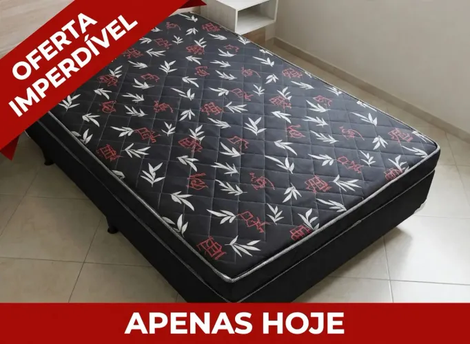 OFERTA DE FÁBRICA: Cama box conjugado casal nova (PAGAMENTO NA ENTREGA)