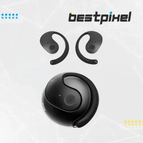 Fone de Ouvido Bluetooth Esportivo com Gancho de Orelha - Sem Fio Stereo