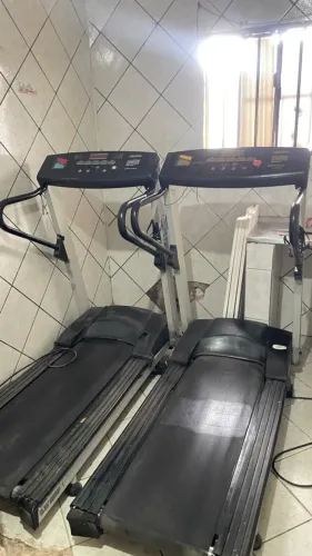 Esteira de academia