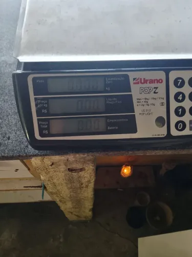 Balança de precisão
