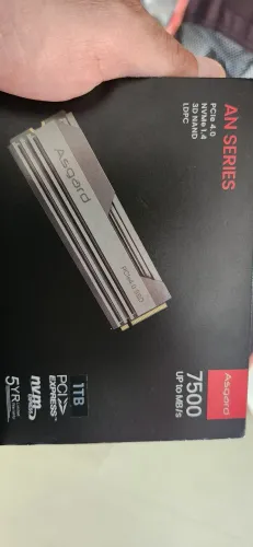 Ssd 1tera asgard 4.0 7500ms