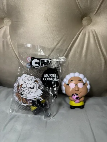 Muriel e coragem - Burguer king