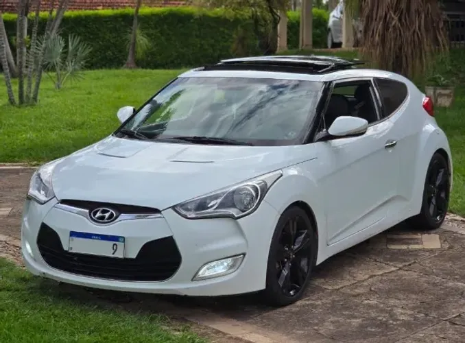 Hyundai Veloster 1.6 16V 140cv Aut. 2013