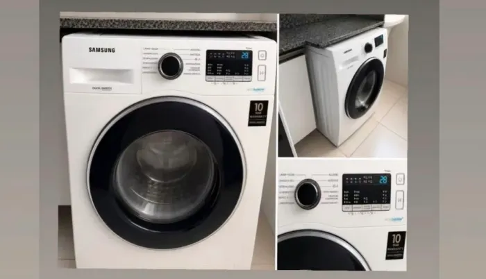 Máquina Samsung inverter lava e seca 