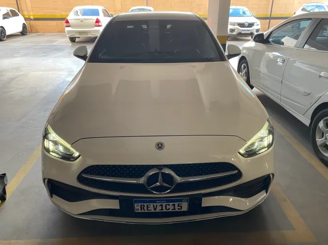 Mercedes-Benz C-200 AMG Line EQ Boost 1.5 TB Aut. 2022