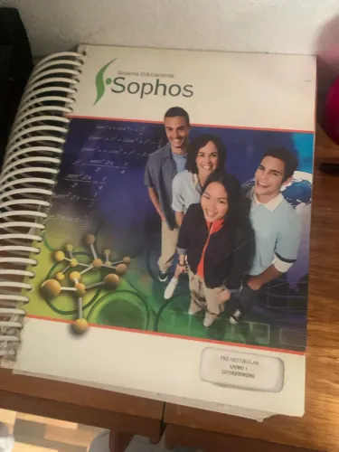 Livro didático pré enem(sophos)