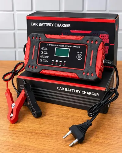 Carregador De Bateria Automotiva