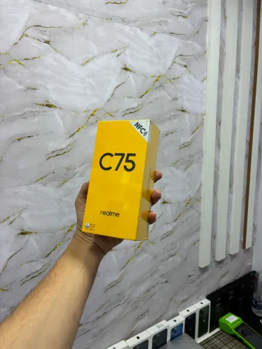 REALME C75 - 256GB NFC