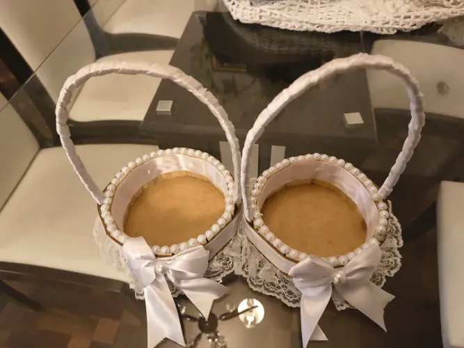 Cestas para daminhas