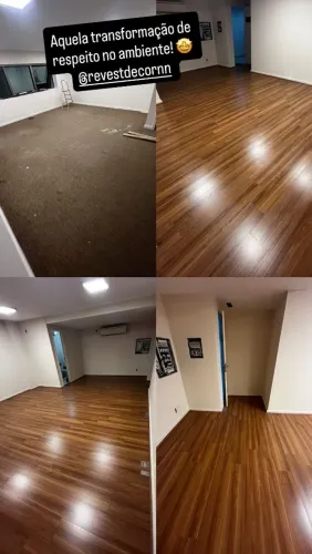 Piso Laminado Click 
