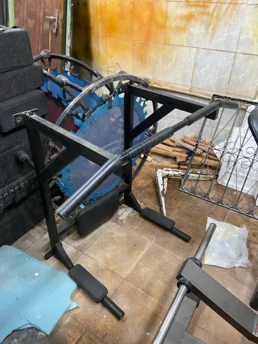 Suporte de parede pra exercício